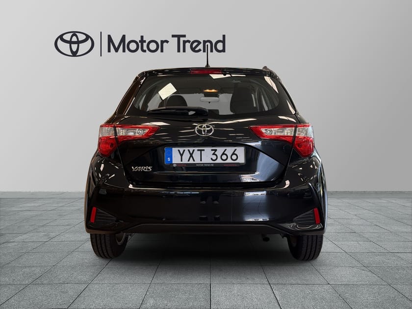 Bild 4 av Toyota Yaris 1,5 5-D ACTIVE