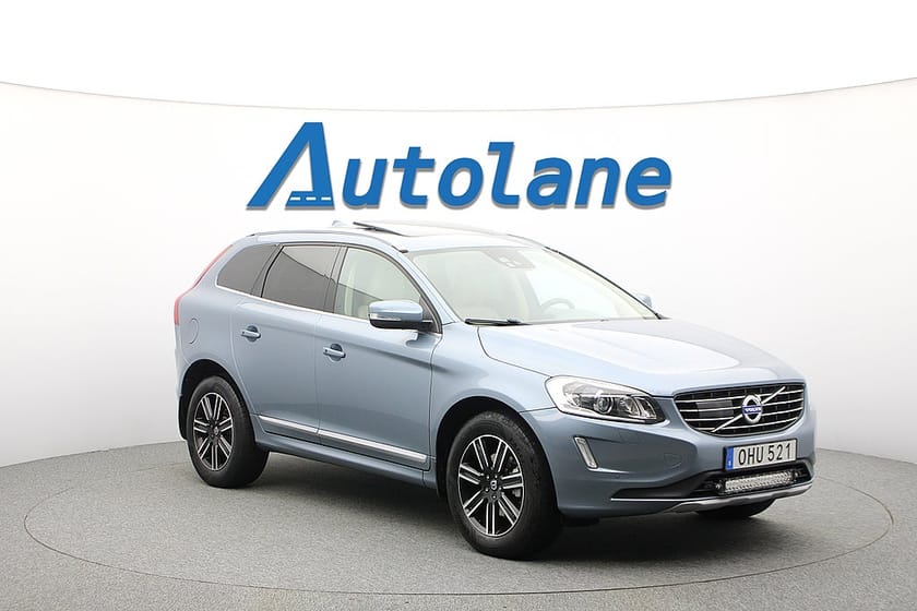 Bild 1 av Volvo XC60 D4 AWD Classic Summum, Panorama, B-kamera, Drag