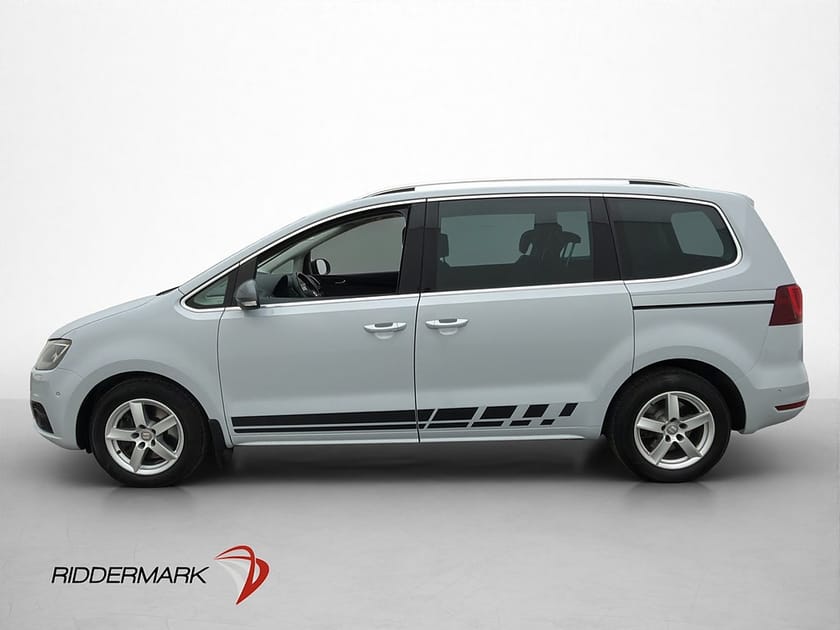 Bild 4 av SEAT Alhambra 7-Seater 2.0 TDI 177hk 4D FR-Line 7-Sits Kamera Drag