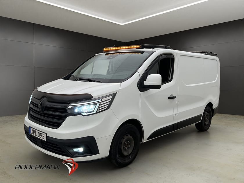 Bild 3 av Renault Trafic Skåpbil Värmare LED Drag B-Kamera V-Inr CARPLAY Moms