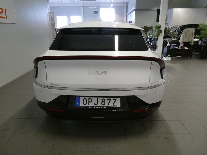Bild 4 av Kia EV6 77.4 kWh AWD Skinn-Värmare-Kamera-Navi-SoV