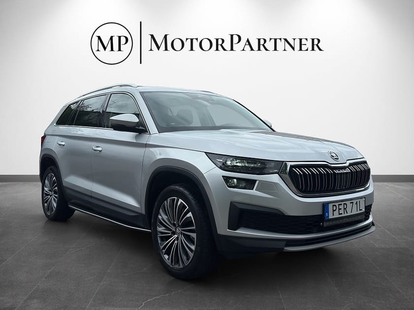 Bild 1 av Škoda Kodiaq Skoda 2.0 TDI 4x4 Style Cockpit Skinn Pano Värmare Drag MOMS