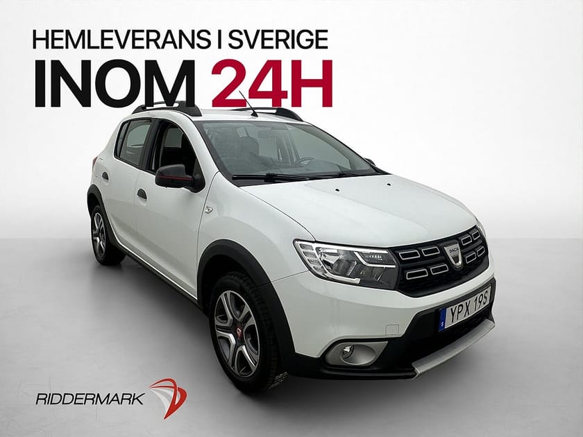Bild 1 av Dacia Sandero Stepway 0.9 Sensorer Navi Bluetooth Fart
