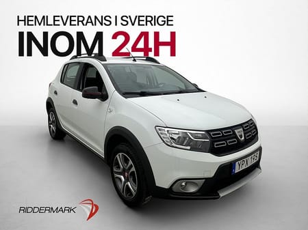 Dacia Sandero Stepway 0.9 Sensorer Navi Bluetooth Fart