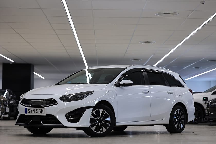 Bild 3 av Kia Ceed Sportswagon Plug-in Hybrid SW PHEV 141hk Advance B-kamera Värmare LED