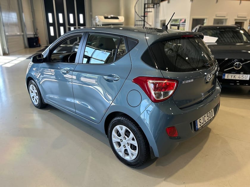 Bild 4 av Hyundai i10 1.0 Comfort 67hk Automat