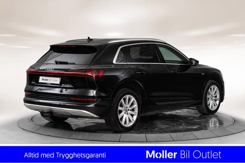 Bilde 5 av Audi e-tron 55 quattro advanced fast track