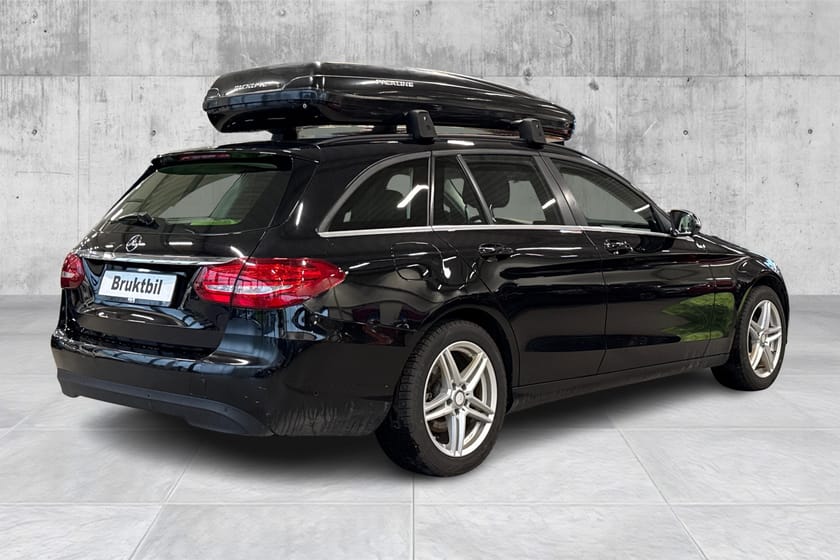 Bilde 5 av Mercedes-Benz C 200 T 4MATIC