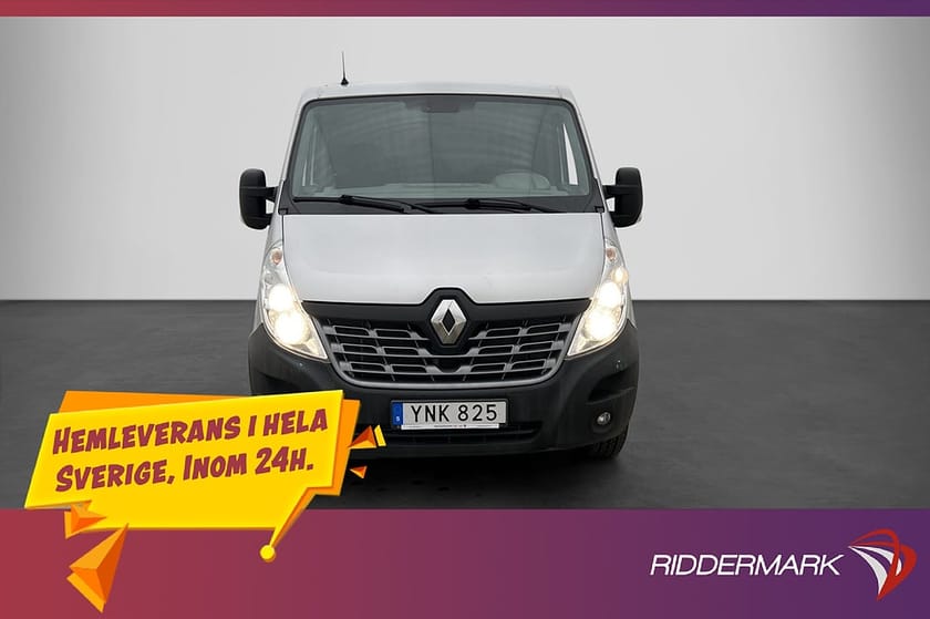 Bild 5 av Renault Master 170hk Värmare Dragkrok PDC 3-Sits Farthållare