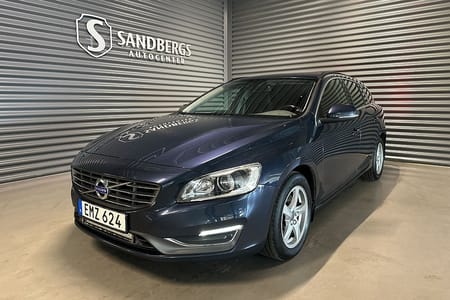 Volvo V60 D4 Momentum Business Edition Pro Värmare Navi Drag Eu6