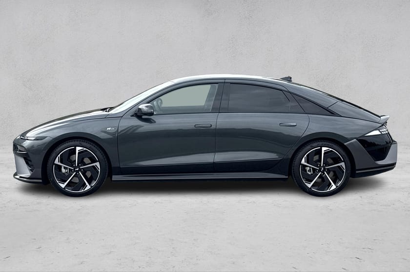 Bilde 2 av Hyundai Ioniq 6 Long Range AWD 84kWh N Line | LED MATRIX | BOSE | 360 KAM
