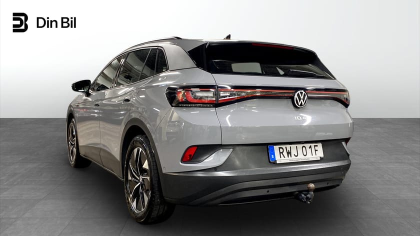 Bild 3 av Volkswagen ID.4 Pro Performance 77 KWH / Dragkrok / Backkamera
