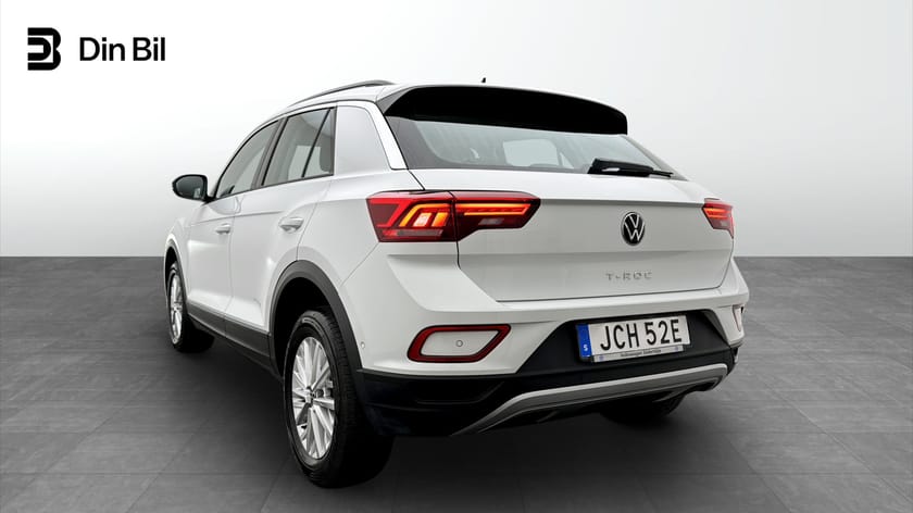 Bild 3 av Volkswagen T-Roc TSI150 DSG Assistans/P-värmare