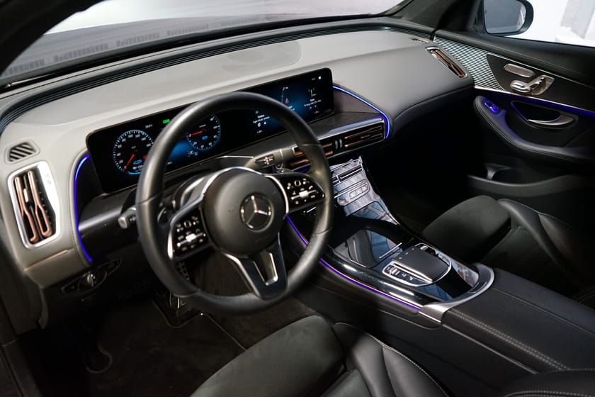 Bilde 4 av Mercedes-Benz EQC 400 4MATIC 4 Matic AMG godt utstyrt