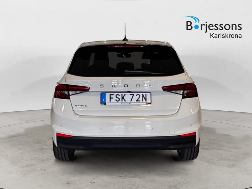 Bild 4 av Škoda Fabia Selection TSI 115hk 7vxl DSG