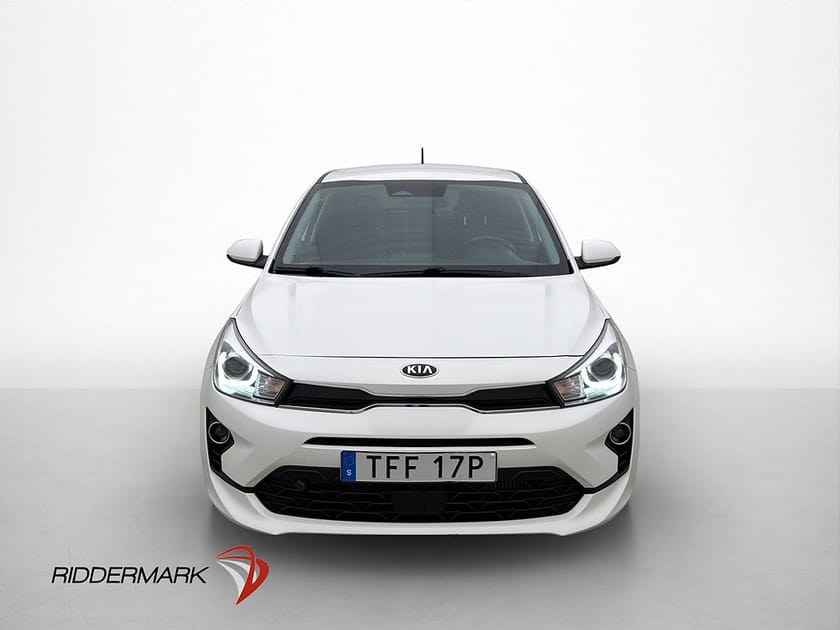 Bild 2 av Kia Rio 1.0 T-GDI 100hk Advance M/K-Värmare Kamera CarPlay