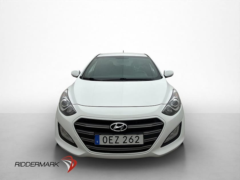 Bild 2 av Hyundai i30 136hk Premium P-Sensorer Rattvärme Dragkrok