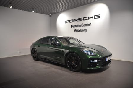 Porsche Panamera 4S E-Hybrid