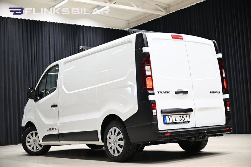 Bild 5 av Renault Trafic Skåpbil dCi 120HK Inredning|Drag|Dieselvärmare|EnÄgare|Leasbar