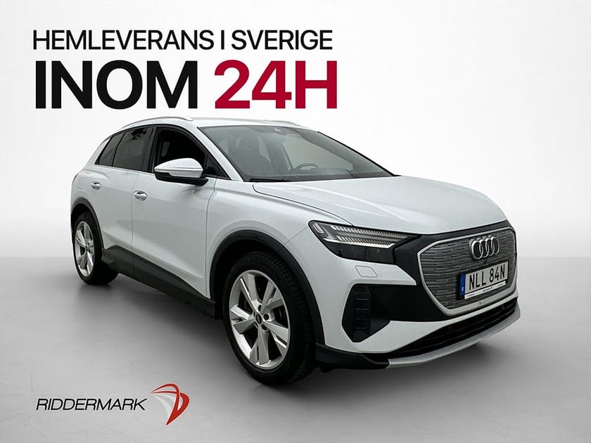 Bild 1 av Audi Q4 50 e-tron quattro