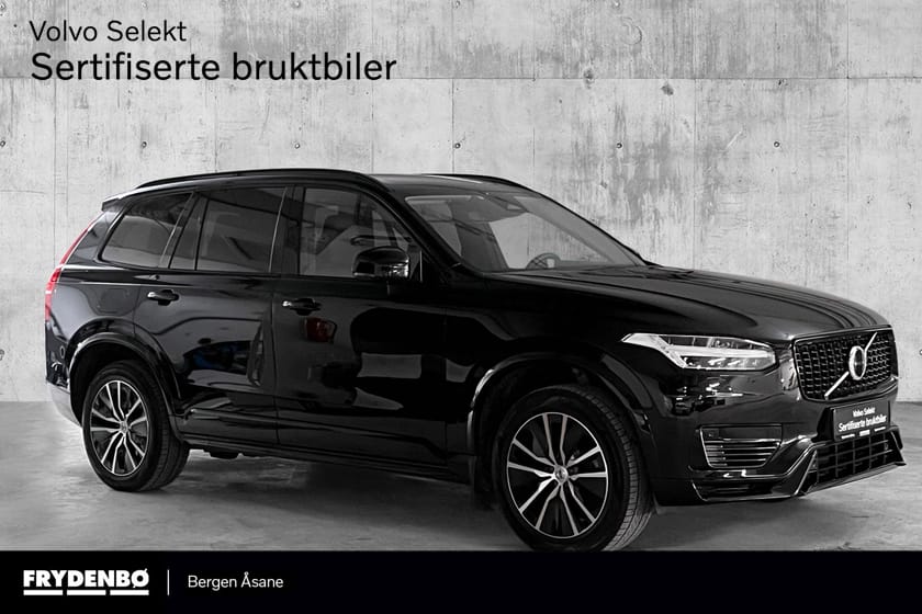 Bilde 1 av Volvo XC90 7 Seats Recharge T8 Plus Dark KROK|H&K|TONEDE|20"|8år*