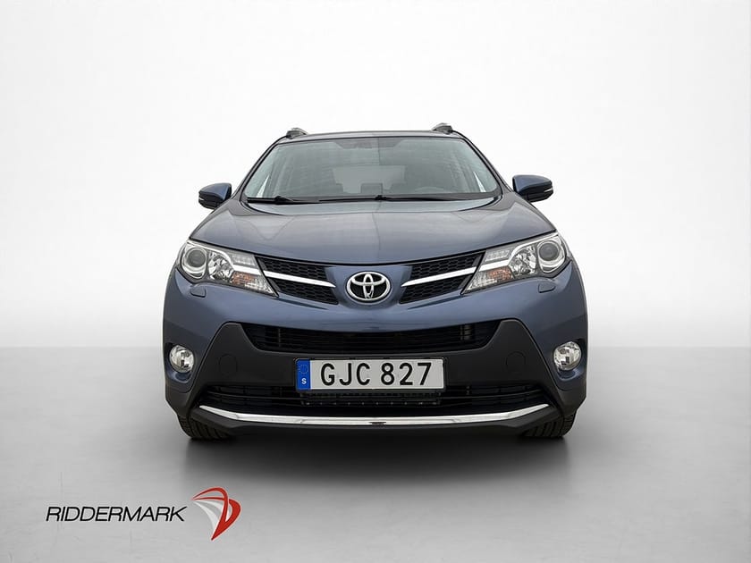 Bild 2 av Toyota RAV4 2.0 Dual VVT 151hk Active Style Drag Kamera