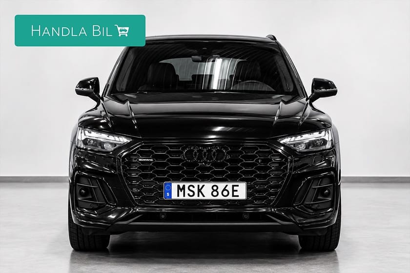 Bild 3 av Audi Q5 Sportback 40 TDI quattro S-Line B&O Cockpit Matrix D-Värm Moms 204hk