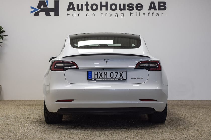 Bild 5 av Tesla Model 3 Performance 513HK Ryzen Utökad Autopilot EAP 4,99% Ränt
