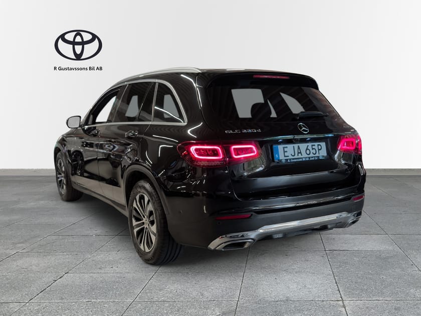 Bild 4 av Mercedes-Benz GLC 220 d 4MATIC 