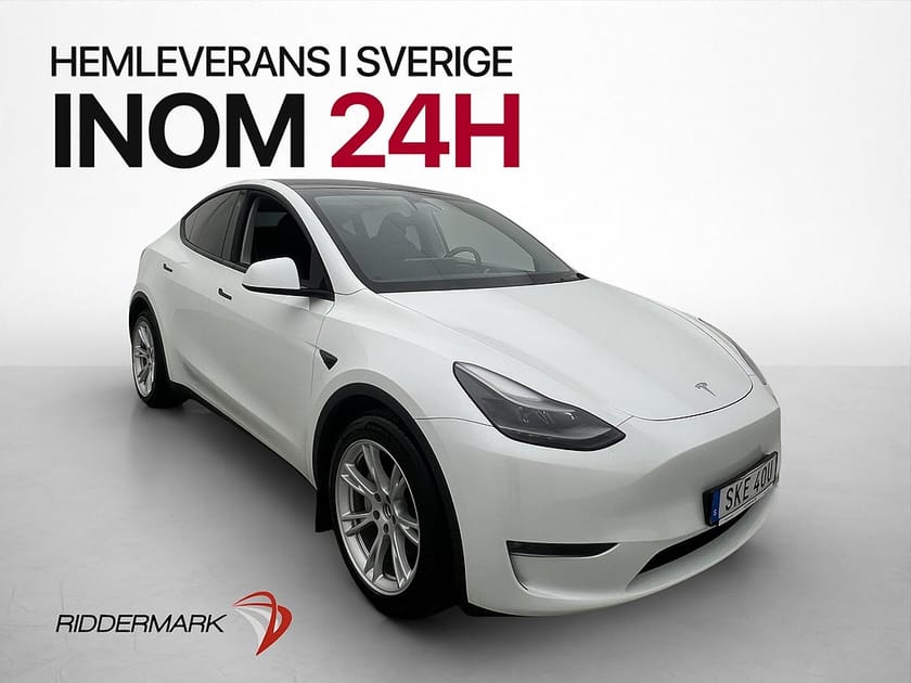 Bild 1 av Tesla Model Y Long Range AWD Dragkrok Svensksåld MOMS