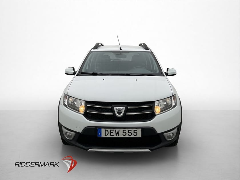Bild 2 av Dacia Sandero Stepway 90hk M&K-Värmare Navi P-Sensorer Drag
