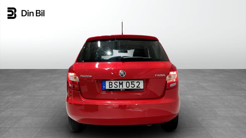 Bild 5 av Škoda Fabia Ambition 1,2 TSI 86hk /P-sensor/Bluetooth