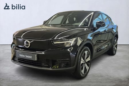 Volvo C40 Recharge Core Värmepump I Rattvärme I P-Sensor