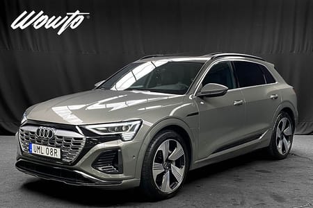 Audi Q8 55 e-tron quattro Q 408HK S Line /Pano /B&O /Se Spec /Moms