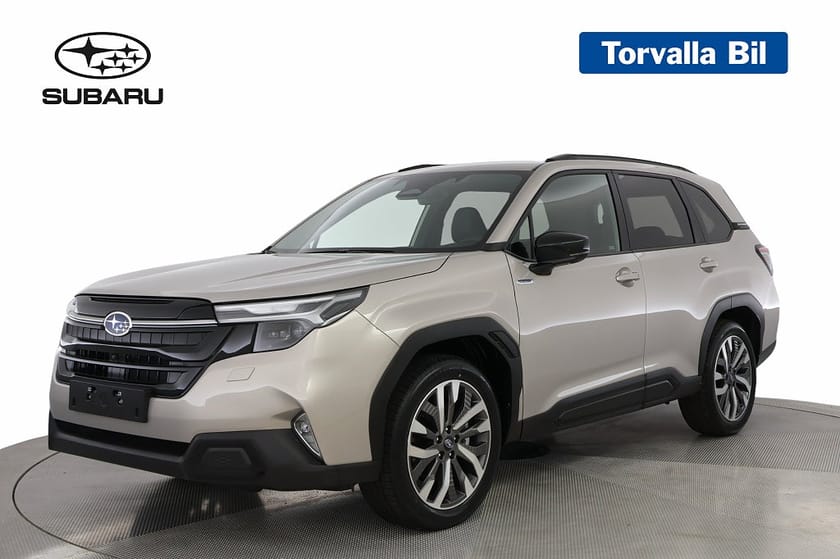 Bild 1 av Subaru Forester e-Boxer Limited AUT Navigation Adaptiv Farth B-kamera