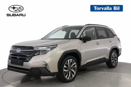 Subaru Forester e-Boxer Limited AUT Navigation Adaptiv Farth B-kamera
