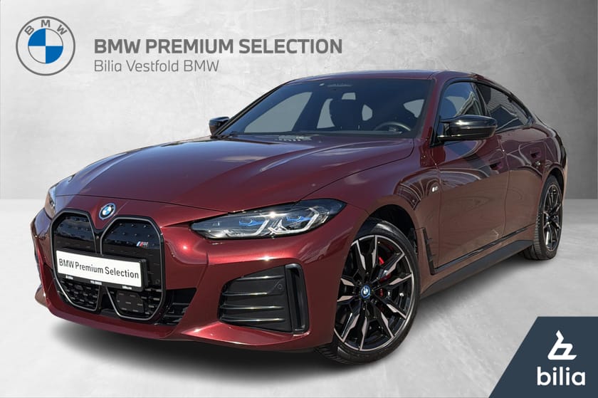 Bilde 1 av BMW i4 M50 xDrive Gran Coupé Fully Charged, M//Sport PRO, Ventilerte Seter, H/K
