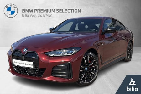 BMW i4 M50 xDrive Gran Coupé Fully Charged, M//Sport PRO, Ventilerte Seter, H/K