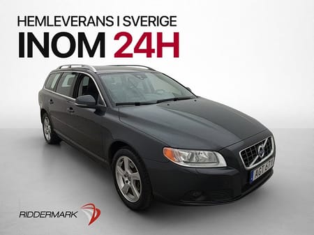 Volvo V70 T4F 180hk Summum Drag P-sensor Värmare Läder