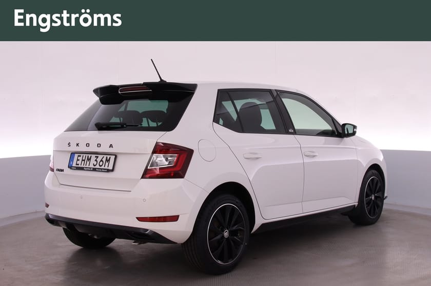 Bild 3 av Škoda Fabia MONTE CARLO 1,0 TSI 95HK