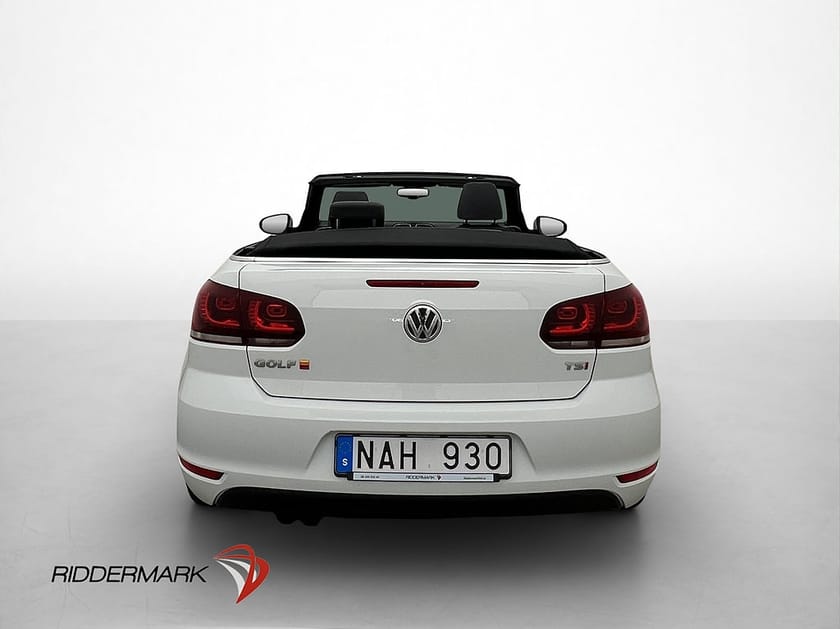 Bild 5 av Volkswagen Golf Cabriolet 1.4 TSI 122hk Base 2 Brukare