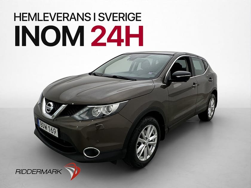 Bild 1 av Nissan Qashqai 1.2 DIG-T 115hk Acenta Kamera Bluetooth Navi