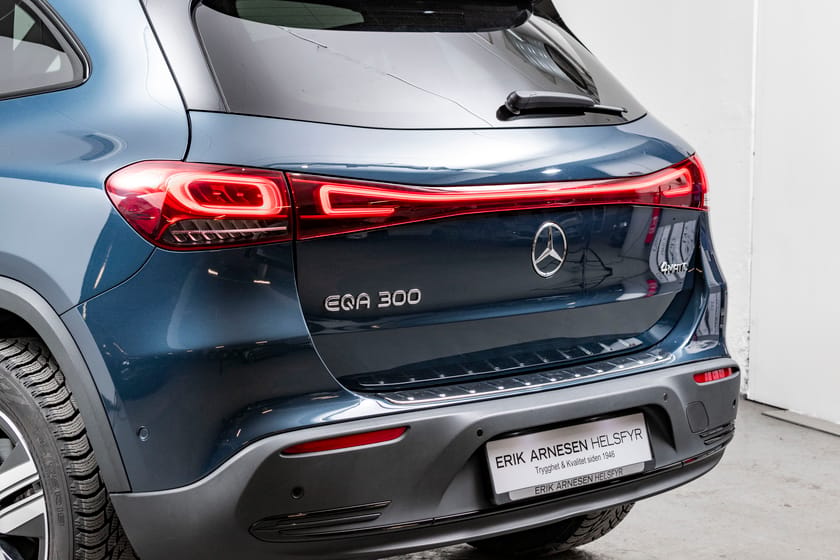Bilde 4 av Mercedes-Benz EQA 300 4MATIC