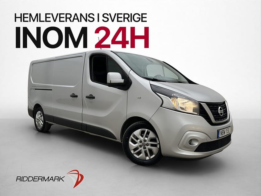 Bild 1 av Nissan NV300 Skåpbil L2 1.6dCi Värm 2xDörrar Drag 3-Sits Kamera Moms