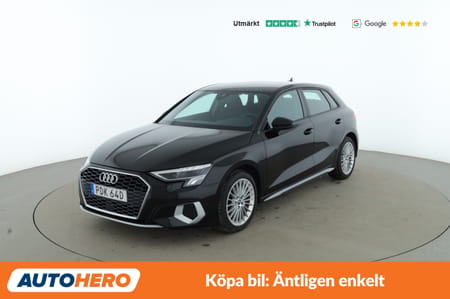 Audi A3 Sportback 35 TFSI CarPlay, PDC-Bak