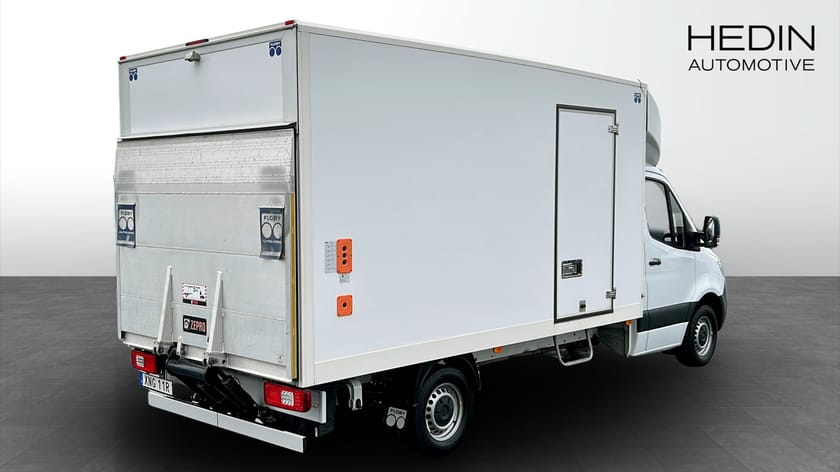Bild 2 av Mercedes-Benz Sprinter 317 CDI RWD Chassi 9G-Tronic Volymskåp