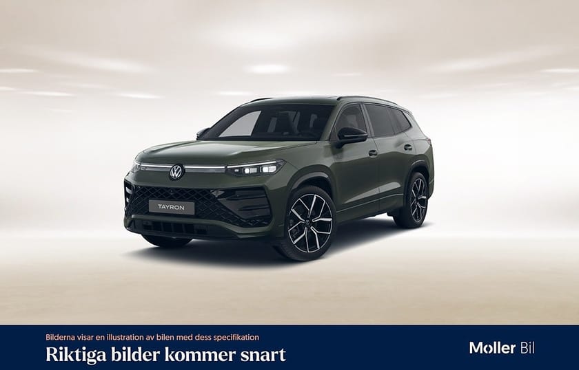 Bild 1 av Volkswagen Tayron 7-seater R-LINE 2.0TDI Värmare Drag Kamera