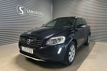 Volvo XC60 D4 AWD Summum BE Pro Värmare Skinn Keyless Drag