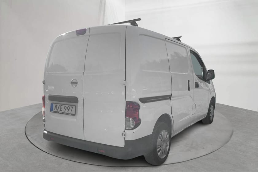 Bild 3 av Nissan NV200 Van 1.5 dCi Skåp (90hk) Verkstadsinredning
