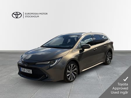 Toyota Corolla Touring Sports Hybrid 1.8 HSD TS Style / V-Hjul / Drag
